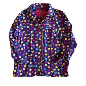 Victoria’s Secret Gumdrop flannel pajama set